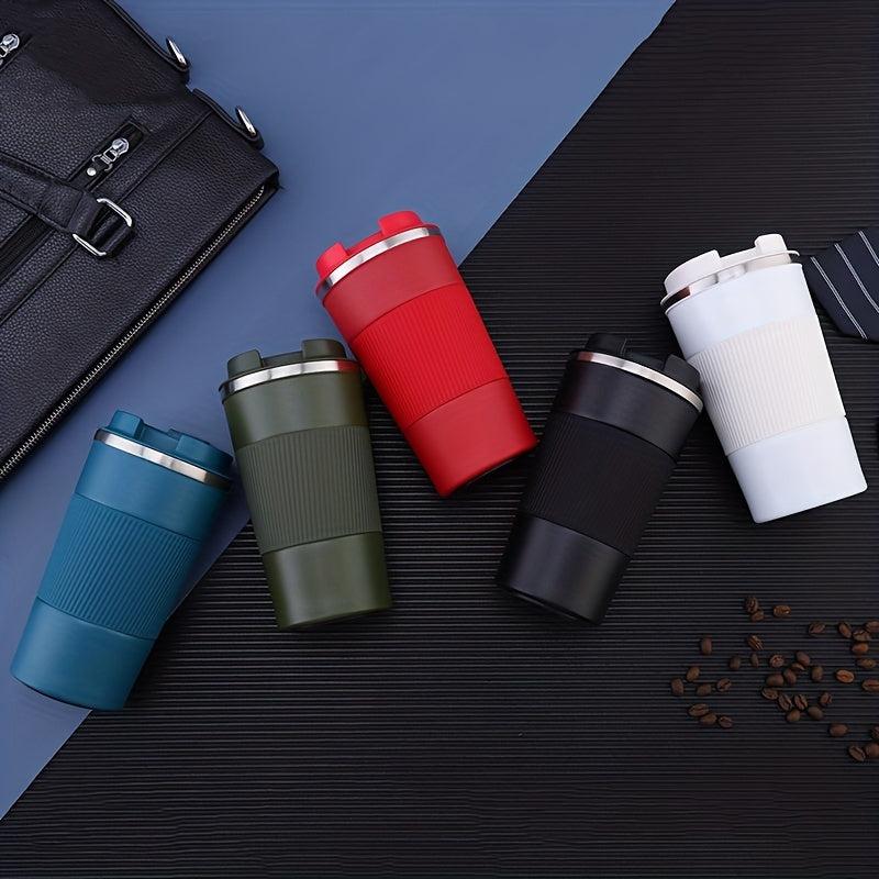 Stainless Steel Travel Coffee Mug, 12-17oz Thermal Cup, Vacuum Insulated