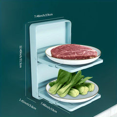 Retractable Wall Mounted Serving Rack