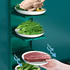 Retractable Wall Mounted Serving Rack