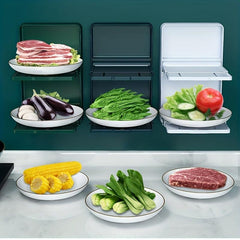 Retractable Wall Mounted Serving Rack