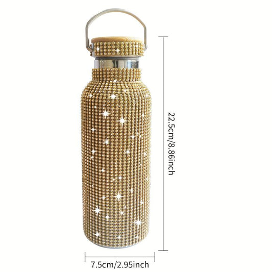 Stainless Steel Insulated Bling Cup Halloween Decorations 17oz