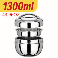 Stainless Steel Food Flask Insulated Lunch Box Leakproof Bento Box