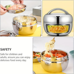 Stainless Steel Food Flask Insulated Lunch Box Leakproof Bento Box