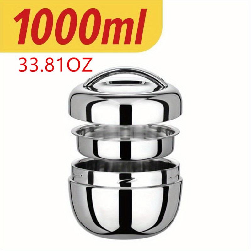 Stainless Steel Food Flask Insulated Lunch Box Leakproof Bento Box