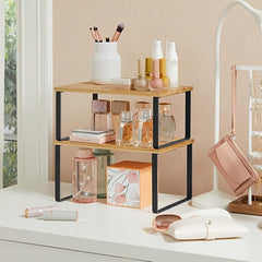 Stackable Kitchen Desk Shelves Set