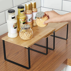 Stackable Kitchen Desk Shelves Set