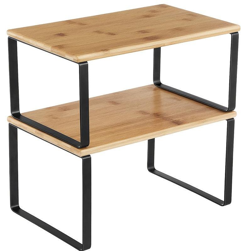 Stackable Kitchen Desk Shelves Set