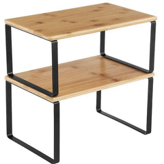 Stackable Kitchen Desk Shelves Set