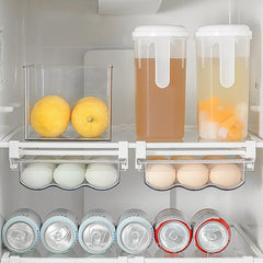 Refrigerator Egg Storage Box Leak Proof & Organization Friendly