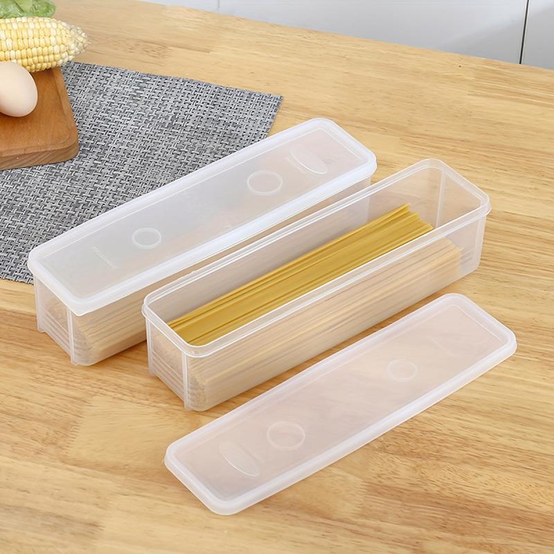 Plastic Airtight Storage Box with Fork Box for Kitchen