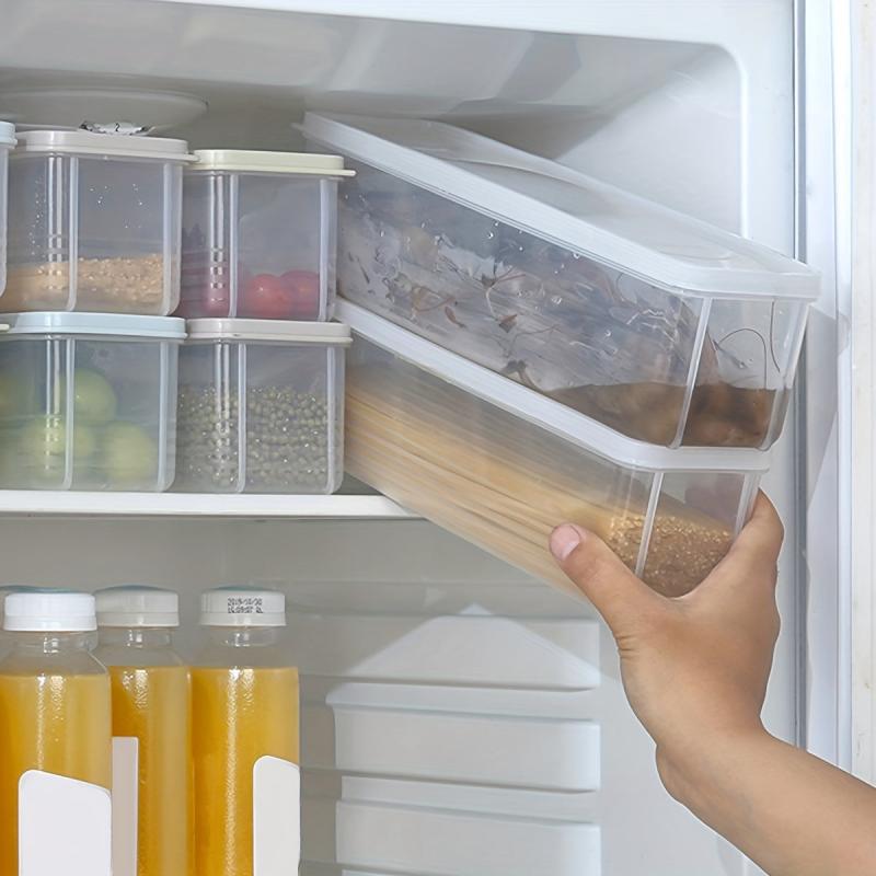 Plastic Airtight Storage Box with Fork Box for Kitchen