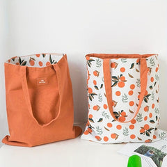 Reusable Grocery Bag Large Capacity Tote Shopping Storage Shoulder Bag