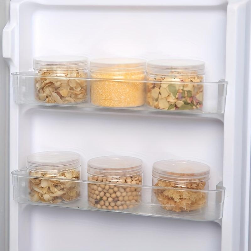 3pcs Sealed Jar Nut Storage Container for Kitchen Coffee Tea Flour Sugar Nuts