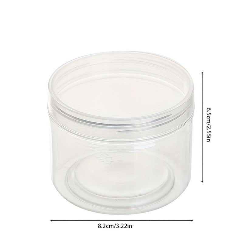 3pcs Sealed Jar Nut Storage Container for Kitchen Coffee Tea Flour Sugar Nuts