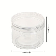3pcs Sealed Jar Nut Storage Container for Kitchen Coffee Tea Flour Sugar Nuts