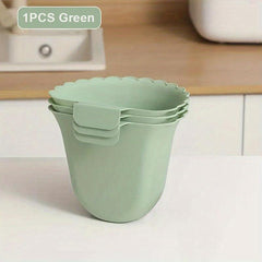 Lace Sideboard Pail Hanging Storage Box - Multi-Use Organizer
