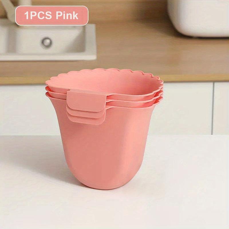 Lace Sideboard Pail Hanging Storage Box - Multi-Use Organizer