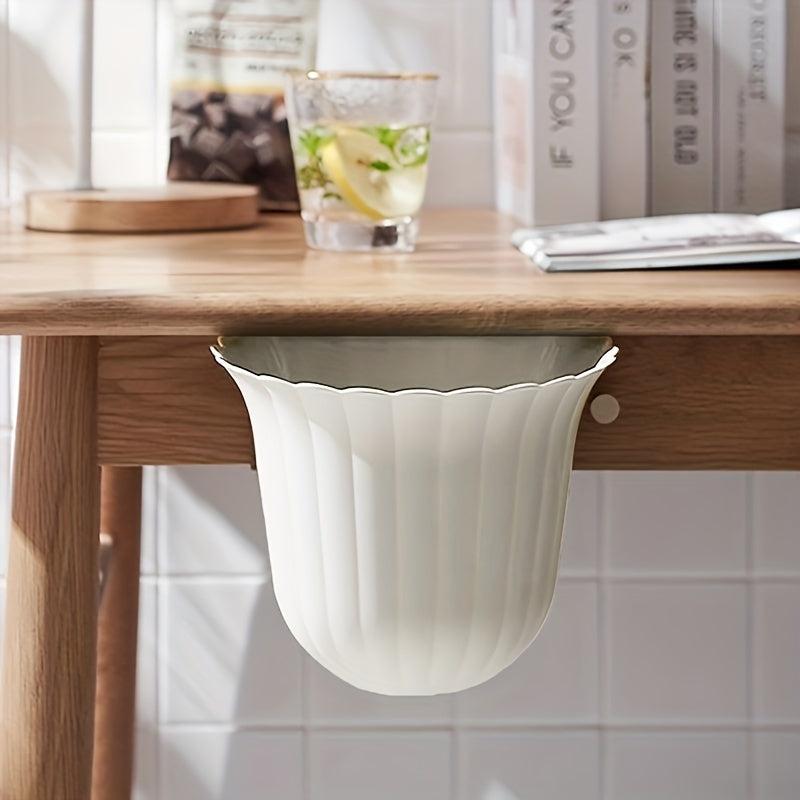 Lace Sideboard Pail Hanging Storage Box - Multi-Use Organizer