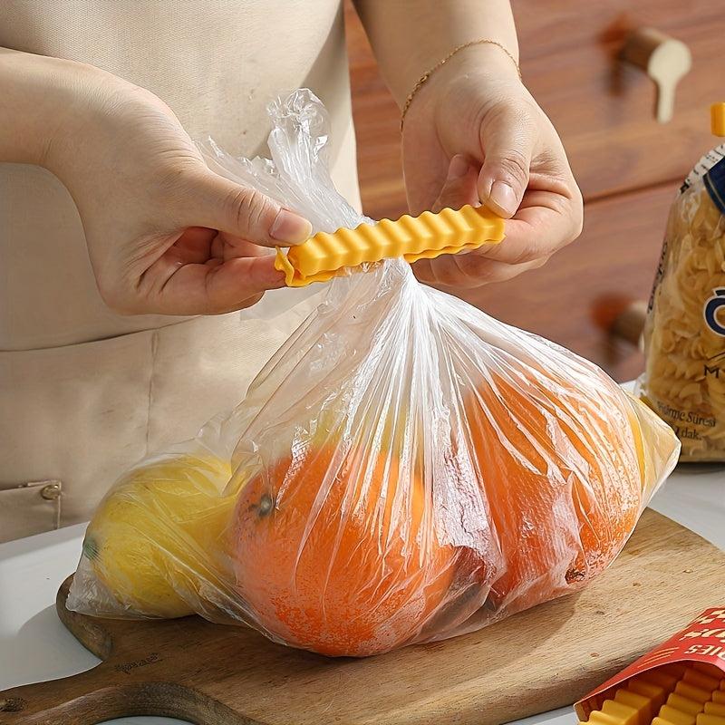 12pcs French Fries Magnet Clips for Fresh Food Reusable Kitchen Accessories