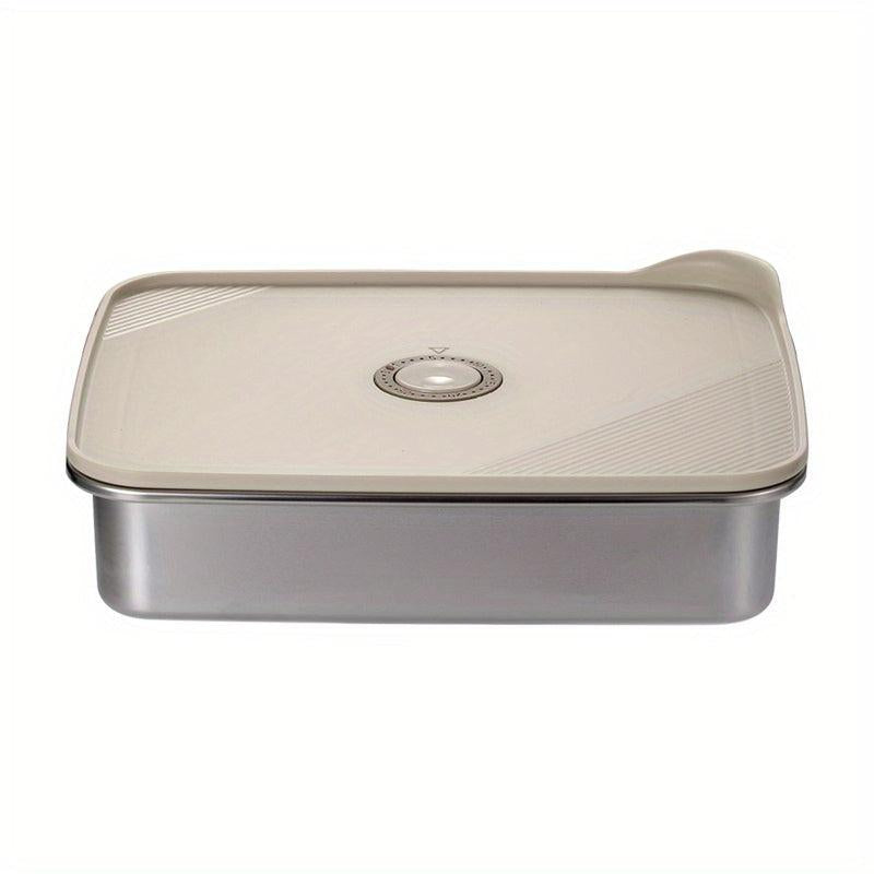 304 Stainless Steel Bento Box Airtight Food Storage 1700ml