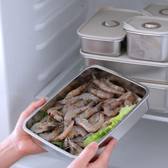 304 Stainless Steel Bento Box Airtight Food Storage 1700ml