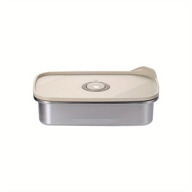 304 Stainless Steel Bento Box Airtight Food Storage 1700ml