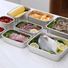304 Stainless Steel Bento Box Airtight Food Storage 1700ml