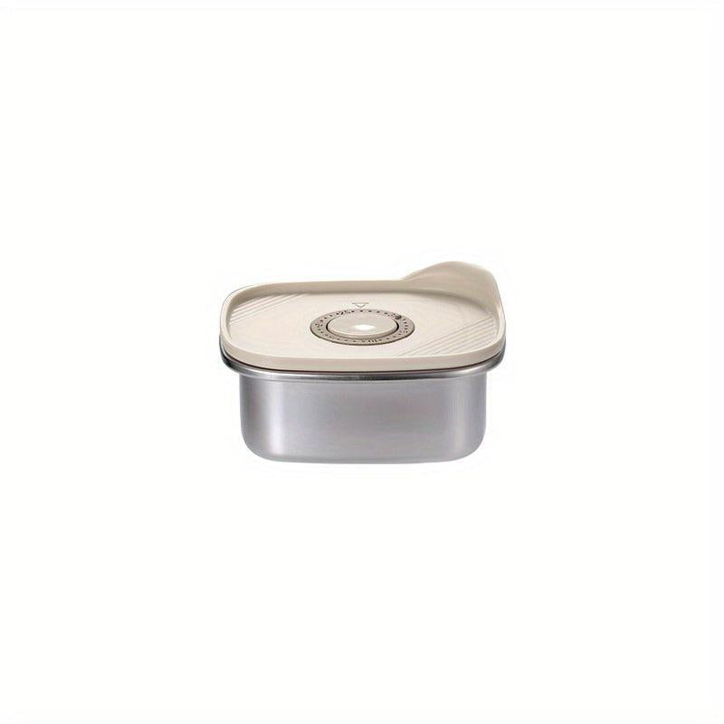 304 Stainless Steel Bento Box Airtight Food Storage 1700ml