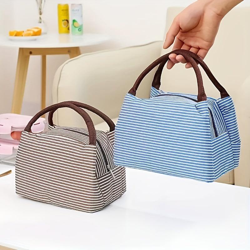 Large Insulated Lunch Bag for Women - Portable & Washable