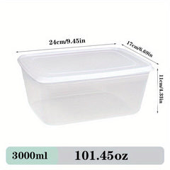 Plastic Refrigerator Storage Box Fresh Keeping Fruit Vegetable Crisper