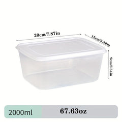 Plastic Refrigerator Storage Box Fresh Keeping Fruit Vegetable Crisper