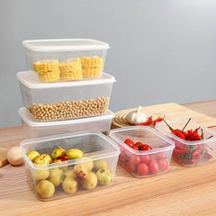 Plastic Refrigerator Storage Box Fresh Keeping Fruit Vegetable Crisper