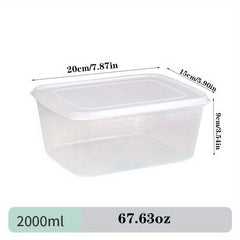 Plastic Refrigerator Storage Box Fresh Keeping Fruit Vegetable Crisper