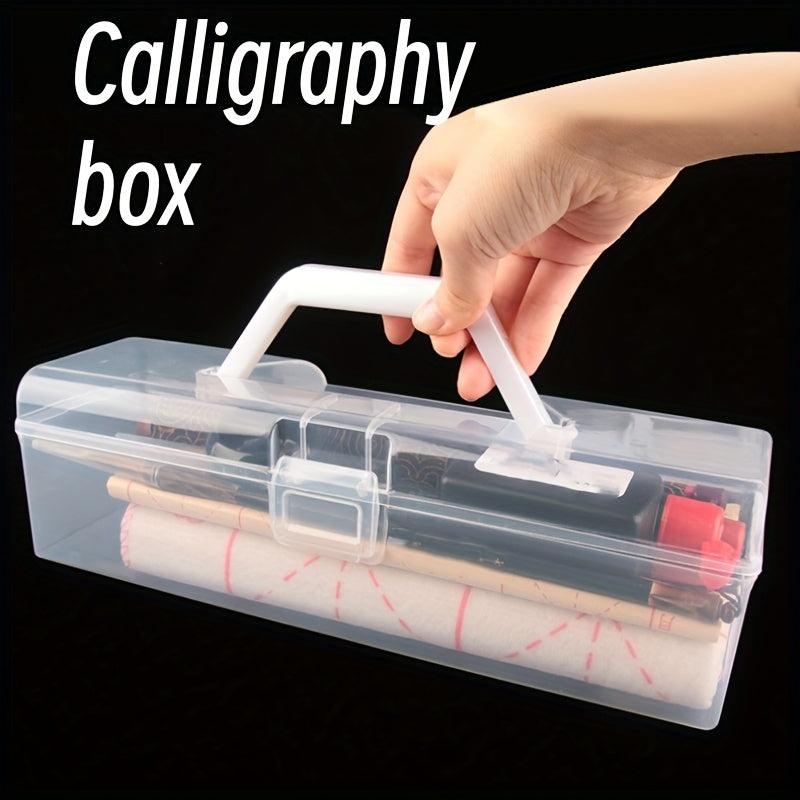 Rectangular Storage Box Cake Roll Packaging Reusable Container