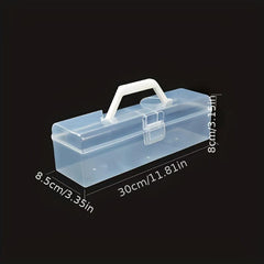 Rectangular Storage Box Cake Roll Packaging Reusable Container