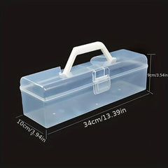 Rectangular Storage Box Cake Roll Packaging Reusable Container