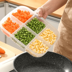 1pc PP Food Storage Box Fresh Keeping Container