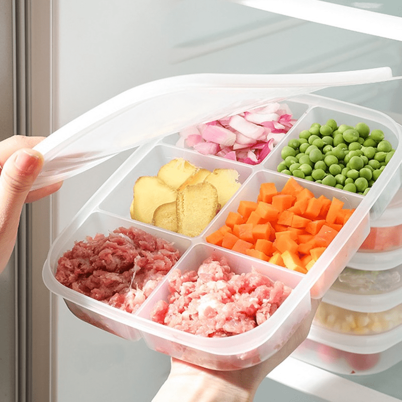 1pc PP Food Storage Box Fresh Keeping Container