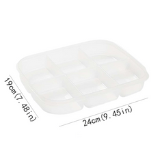 1pc PP Food Storage Box Fresh Keeping Container
