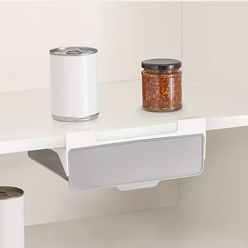 Kitchen Shelf Drawer Storage Rack for Spice Seasoning Fruit Vegetable