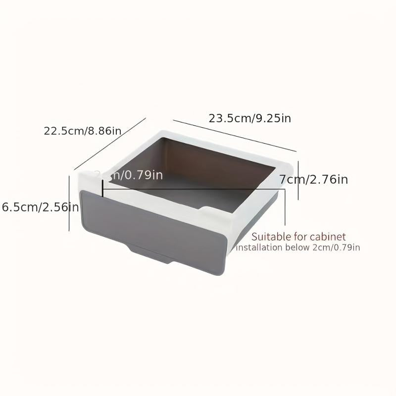 Kitchen Shelf Drawer Storage Rack for Spice Seasoning Fruit Vegetable