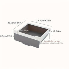 Kitchen Shelf Drawer Storage Rack for Spice Seasoning Fruit Vegetable