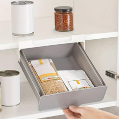 Kitchen Shelf Drawer Storage Rack for Spice Seasoning Fruit Vegetable