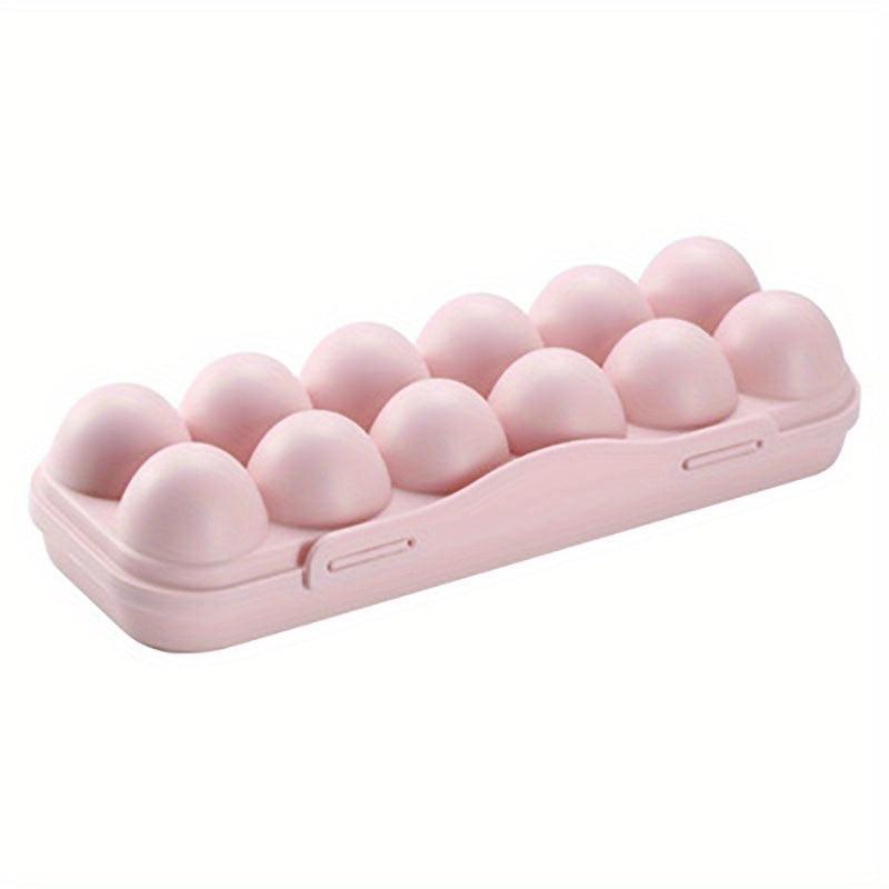 Portable Stackable Refrigerator Egg Container