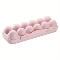 Portable Stackable Refrigerator Egg Container