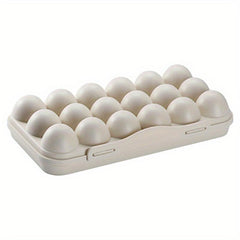 Portable Stackable Refrigerator Egg Container