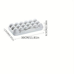 Portable Stackable Refrigerator Egg Container