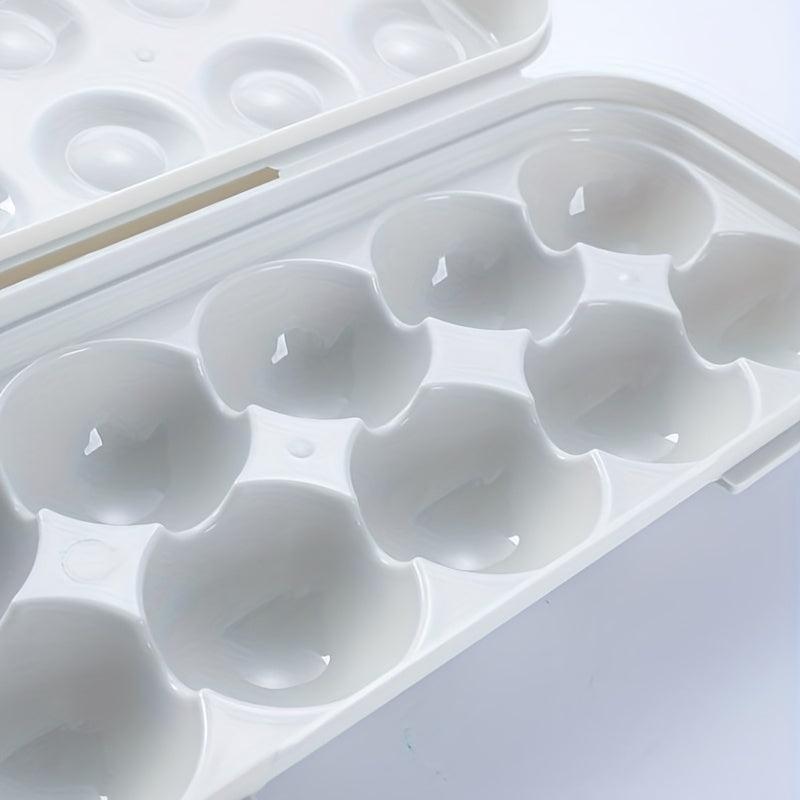 Portable Stackable Refrigerator Egg Container