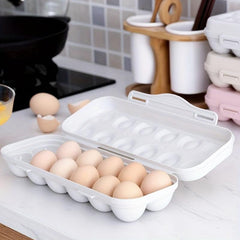 Portable Stackable Refrigerator Egg Container