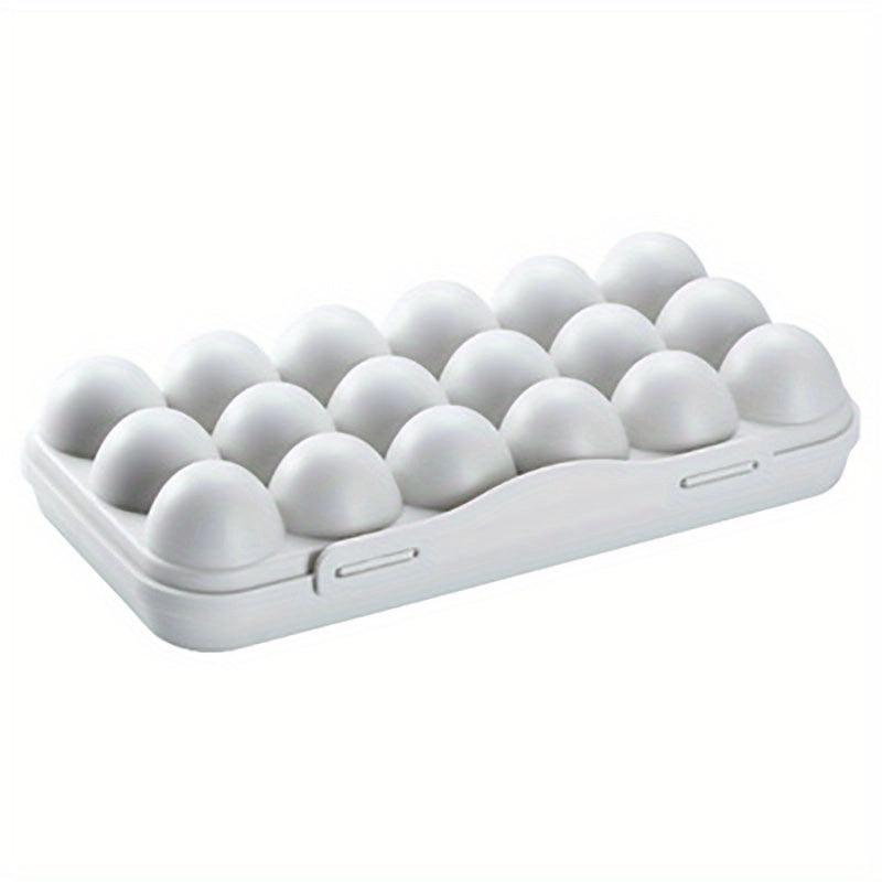 Portable Stackable Refrigerator Egg Container
